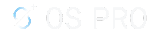 OS Pro logo light